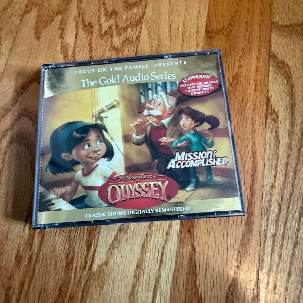 Adventures in Odyssey Mission Accomplished The Gold Audio Series First Edition